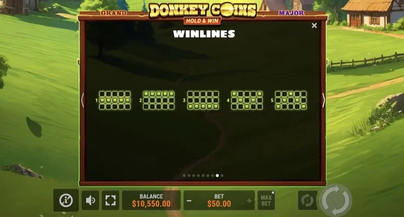 Donkey Coins Hold & Win - velika pobjeda u posebnom načinu